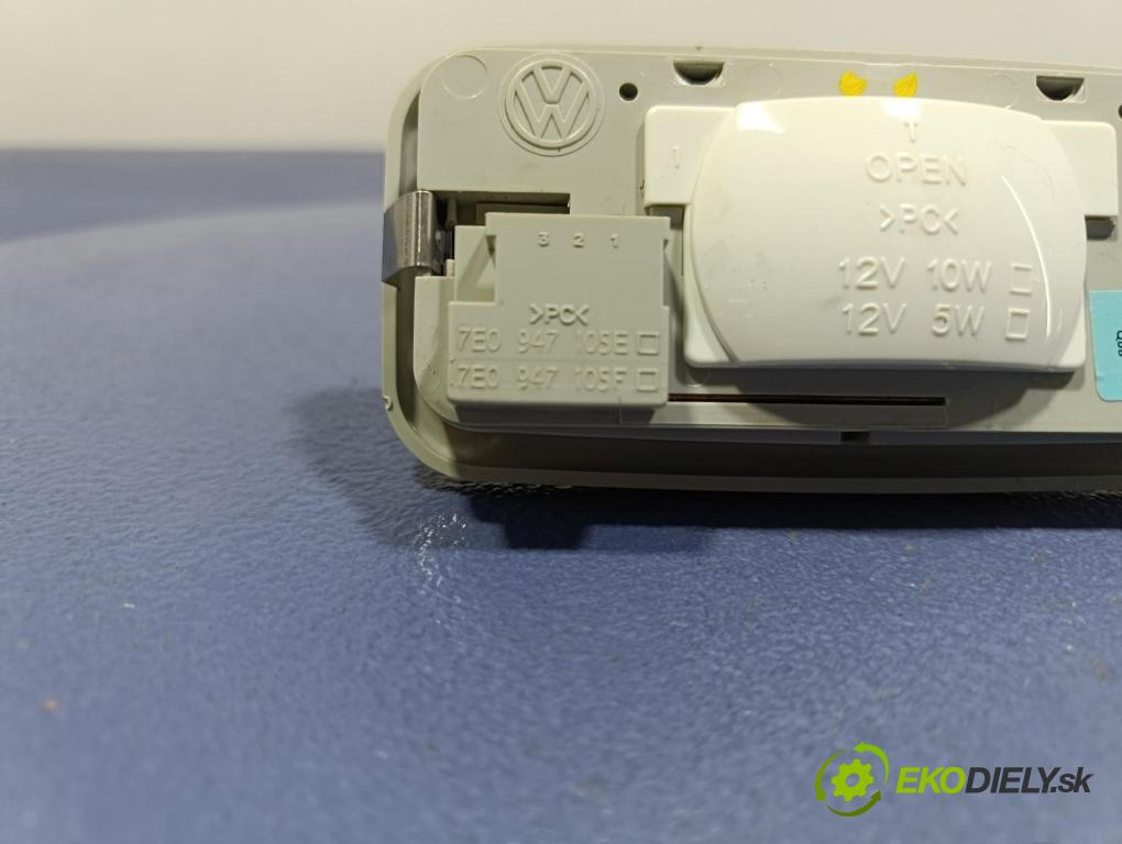 Vw Crafter 2023 Lampy Uvnitř 7E0947105E