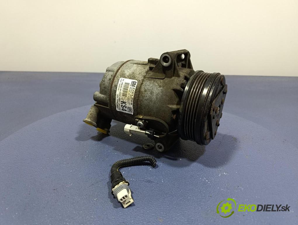 Opel Astra 2011 Kompresor: Klimatizace: 13322147