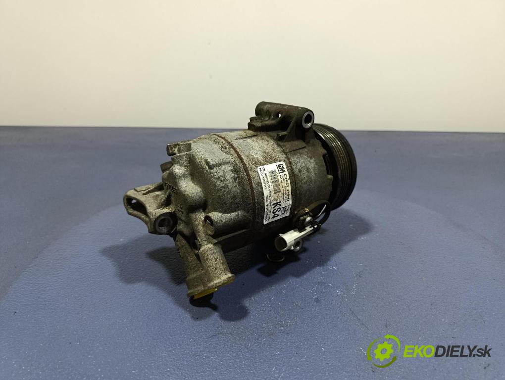 Opel Astra 2011 Kompresor: Klimatizace: 13322147