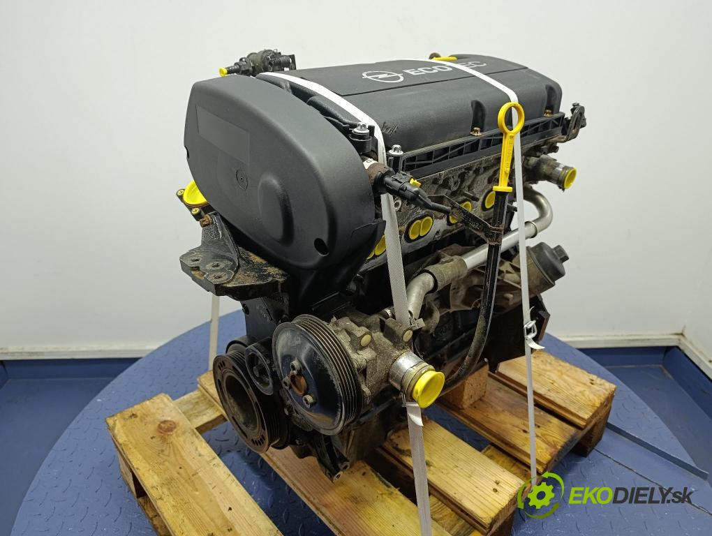 Opel Astra 2011 motor Benzín A16XER