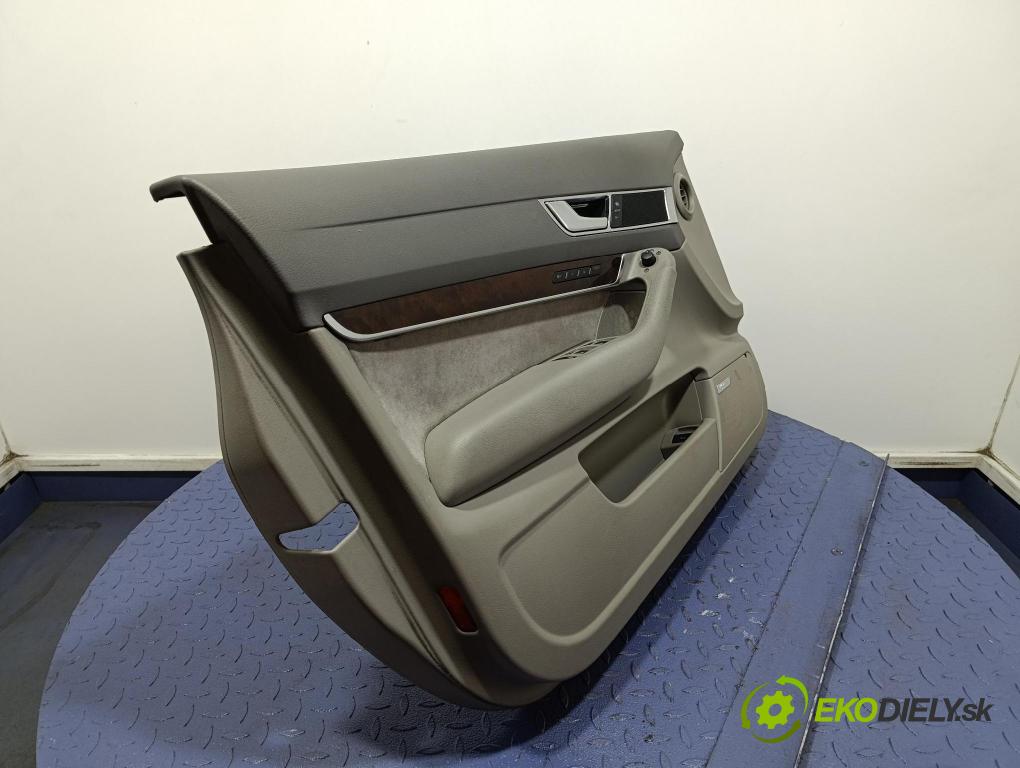 Audi A6 2008 Tapacír: dveře před levá 4F1867105