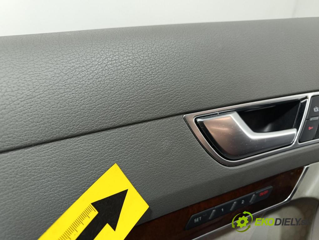 Audi A6 2008 Tapacír: dveře před levá 4F1867105
