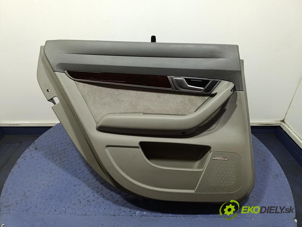 Audi A6 2008 Tapacír: dveře Zad: levá 4F0867305
