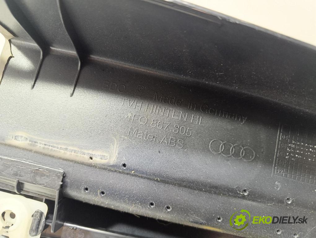 Audi A6 2008 Tapacír: dveře Zad: levá 4F0867305