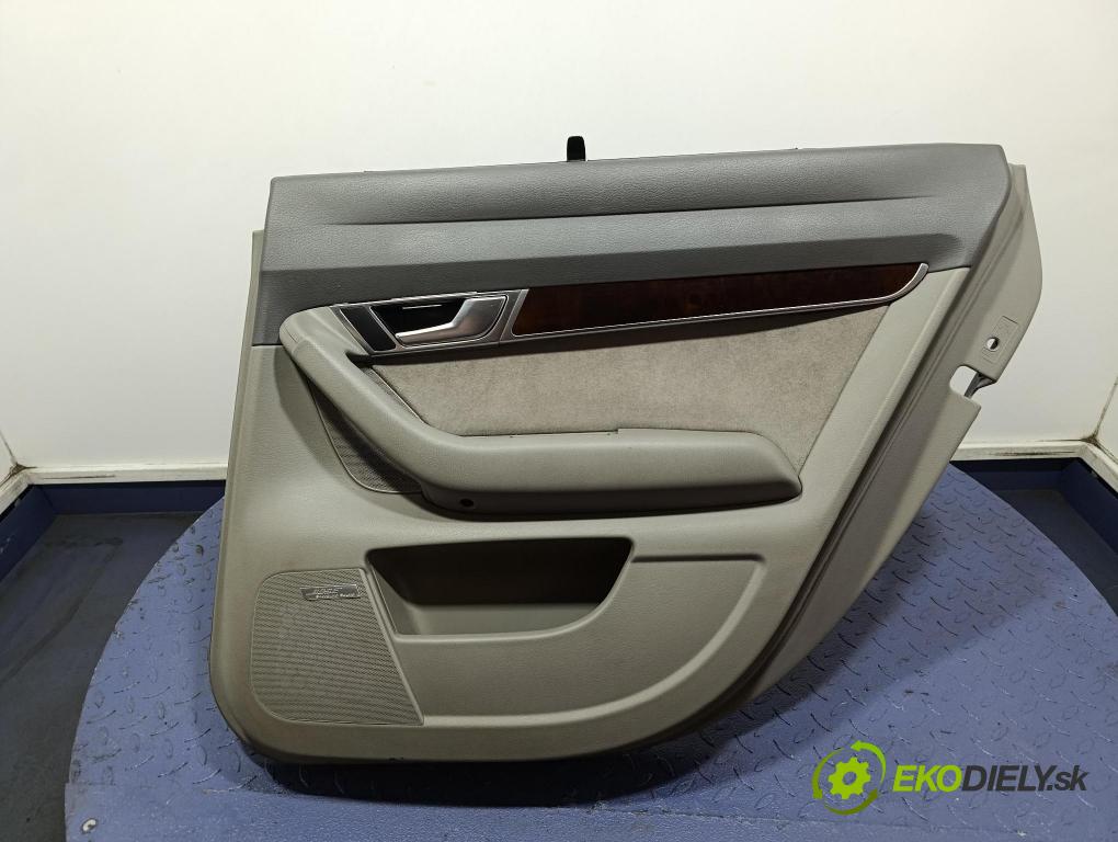 Audi A6 2008 Čalounictví: dvere zad Prava: 4F0867306