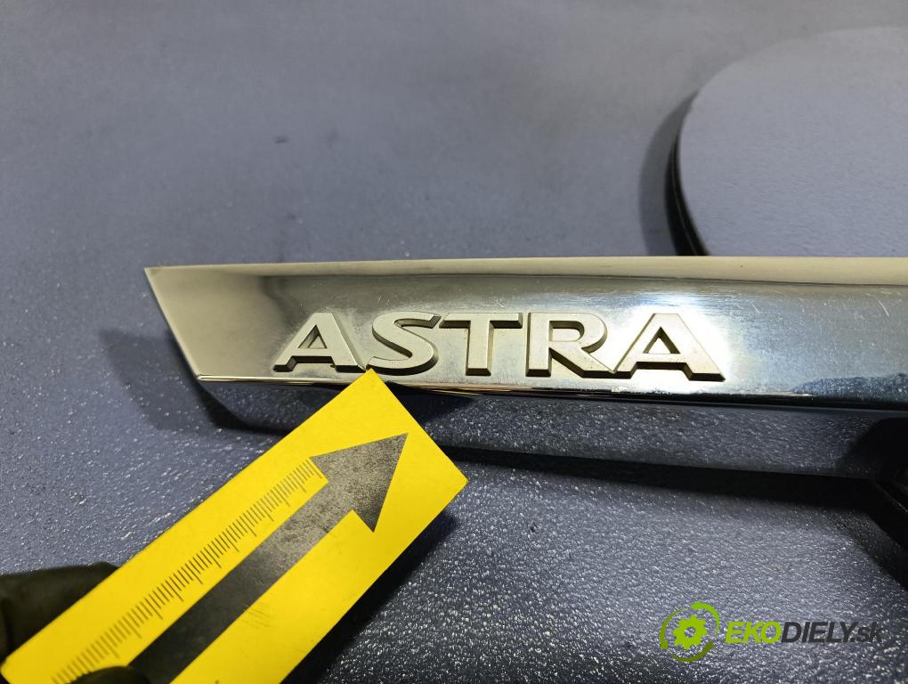 Opel Astra 2011 zaslepka: Zad: 13266478