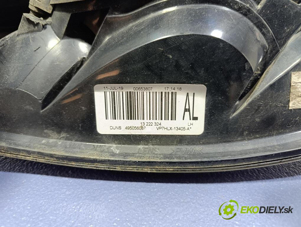 Opel Astra 2011 světlo Zad: levá Mimo: 13222324