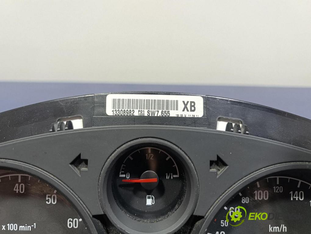 Opel Astra 2011 řídící jednotka Motor: 55571558