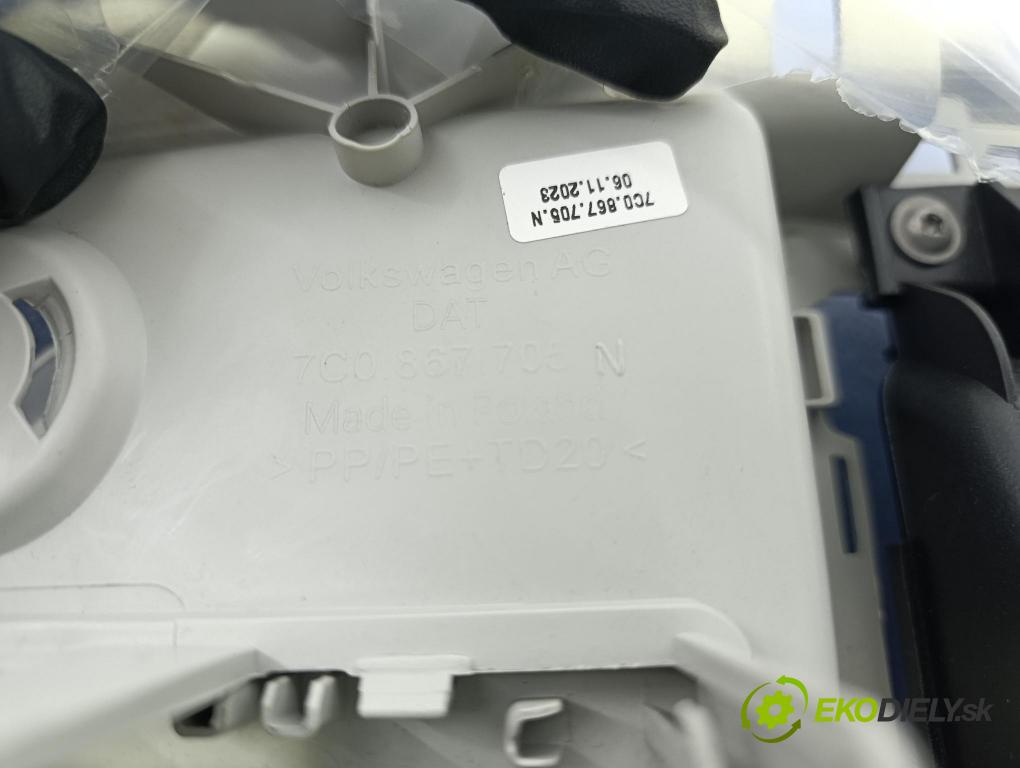 Vw Crafter 2023 kastlík 7C0867705N