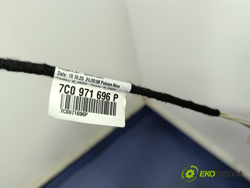 Vw Crafter 2023 dveře Zad: prave