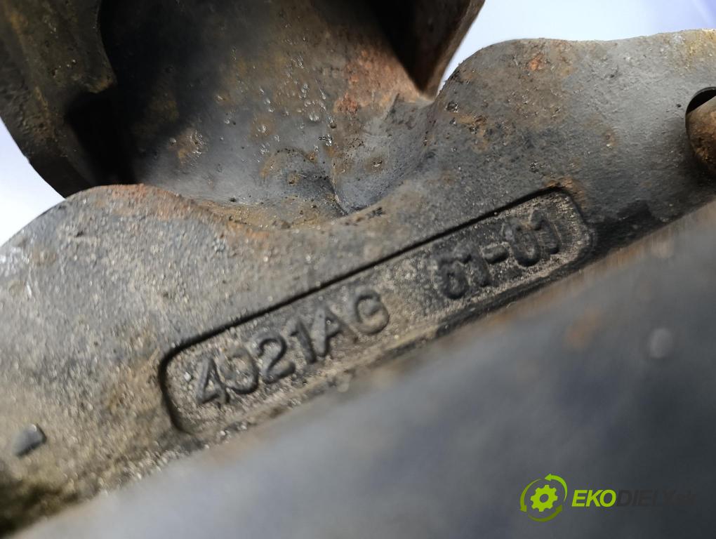Vw Crafter 2023 výstuha Pozastavenia: zad