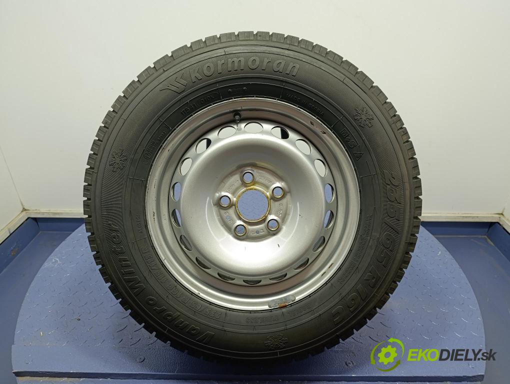 Vw Crafter 2023 Ráfiky: Oceľ: z Pneumatiky: 2N0501027L