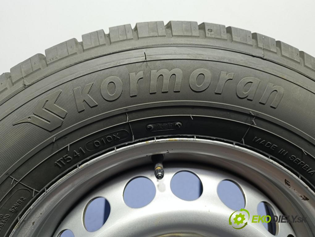 Vw Crafter 2023 Ráfiky: Oceľ: z Pneumatiky: 2N0501027L