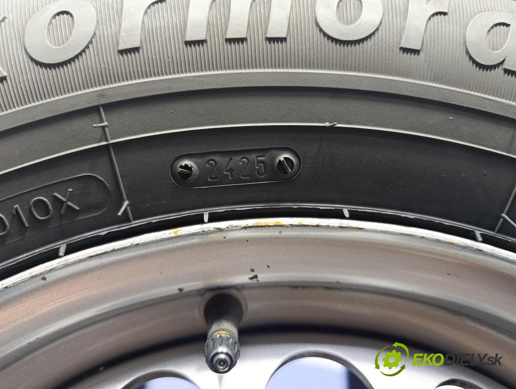 Vw Crafter 2023 Ráfiky: Oceľ: z Pneumatiky: 2N0501027L