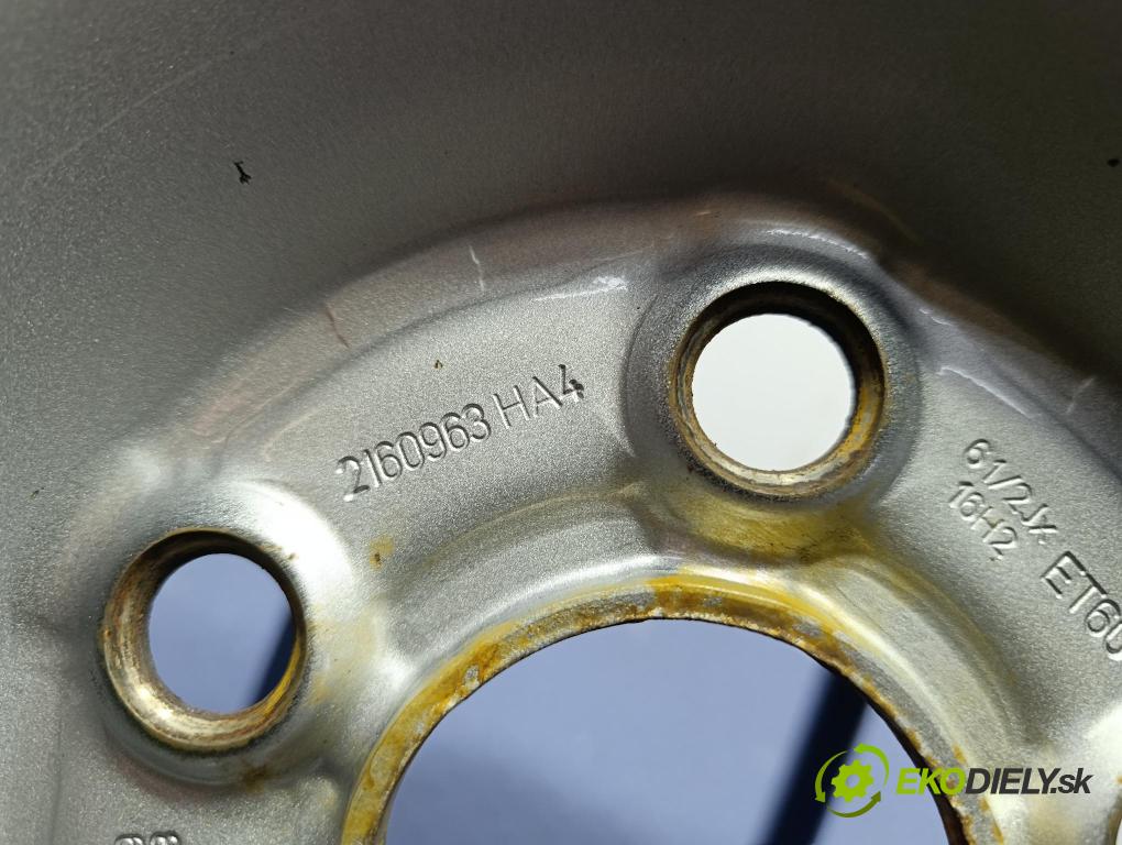Vw Crafter 2023 Ráfiky: Oceľ: z Pneumatiky: 2N0501027L