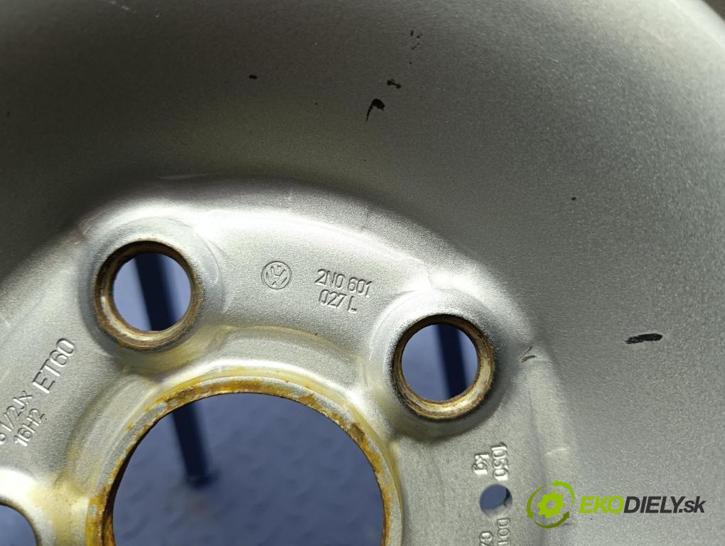 Vw Crafter 2023 Ráfiky: Oceľ: z Pneumatiky: 2N0501027L