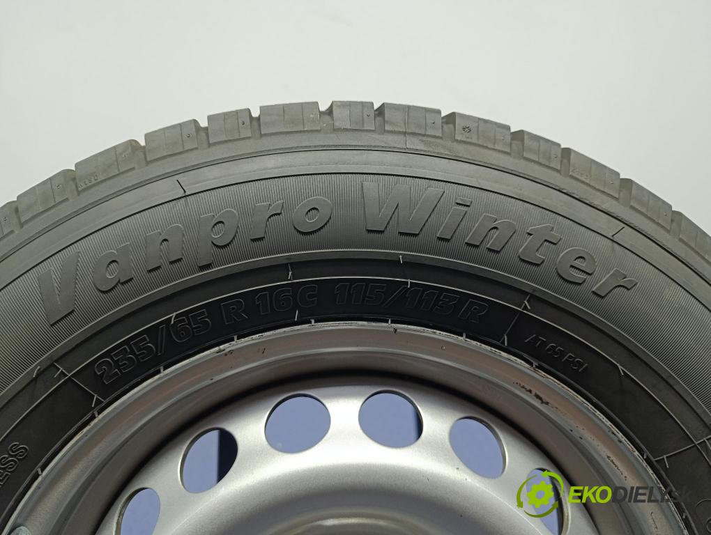 Vw Crafter 2023 Ráfiky: Oceľ: z Pneumatiky: 2N0501027L