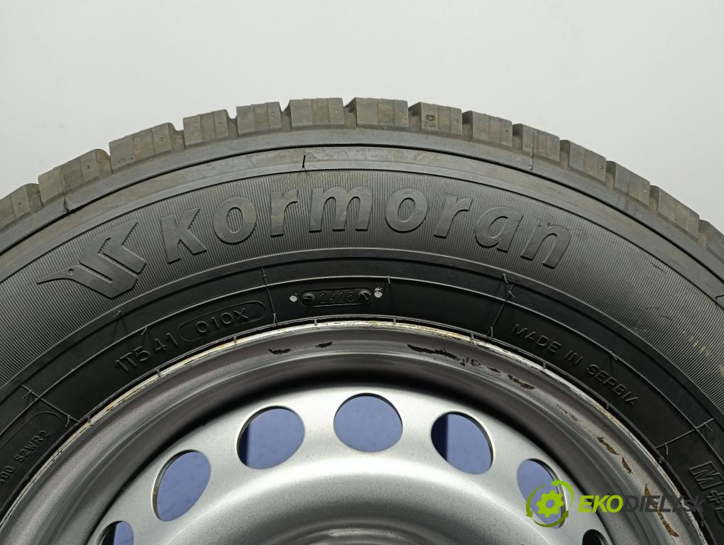 Vw Crafter 2023 Ráfky Ocel z Pneumatiky 2N0501027L