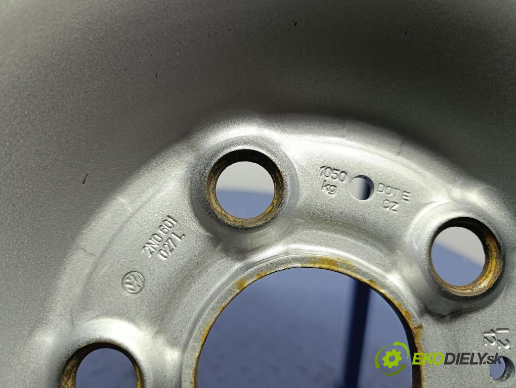 Vw Crafter 2023 Ráfky Ocel z Pneumatiky 2N0501027L