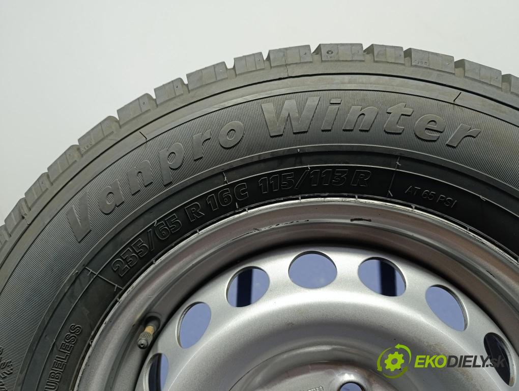 Vw Crafter 2023 Ráfky Ocel z Pneumatiky 2N0501027L