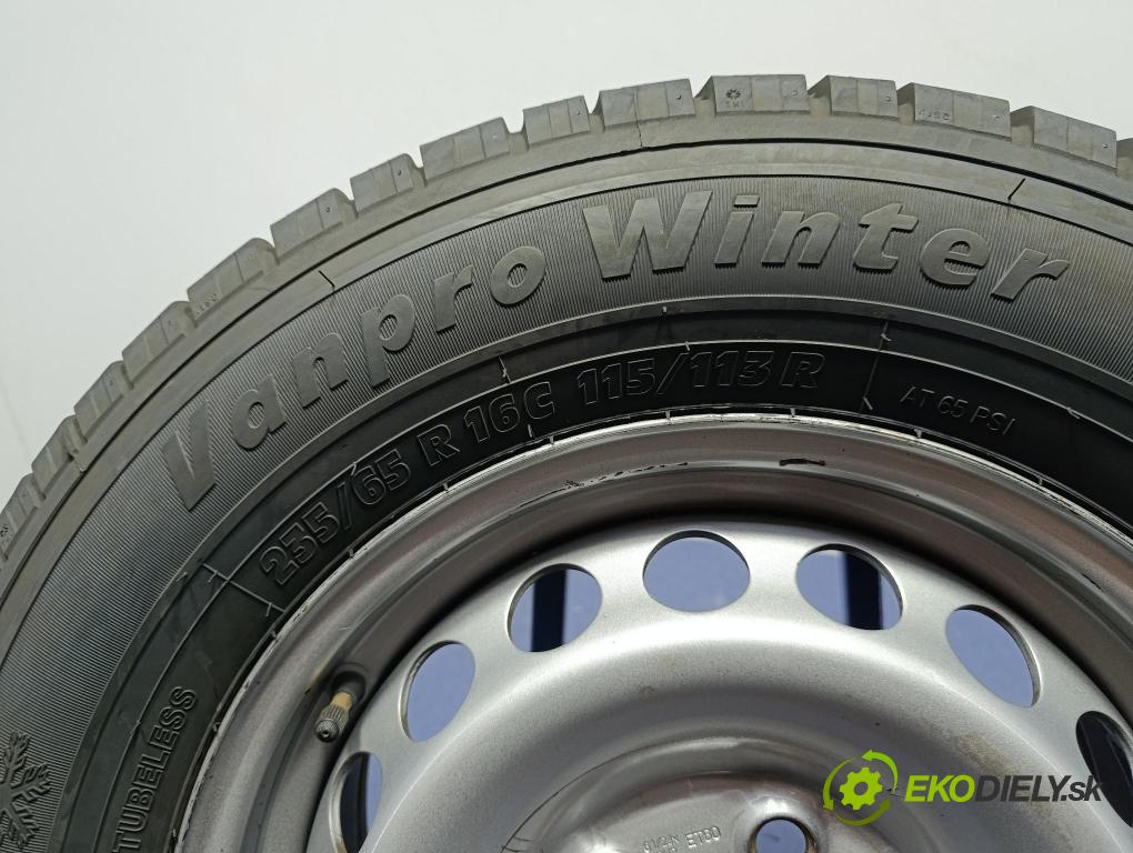 Vw Crafter 2023 Ráfky Ocel z Pneumatiky 2N0501027L