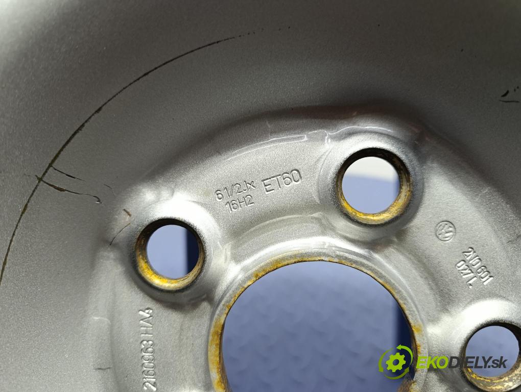 Vw Crafter 2023 Ráfky Ocel z Pneumatiky 2N0501027L