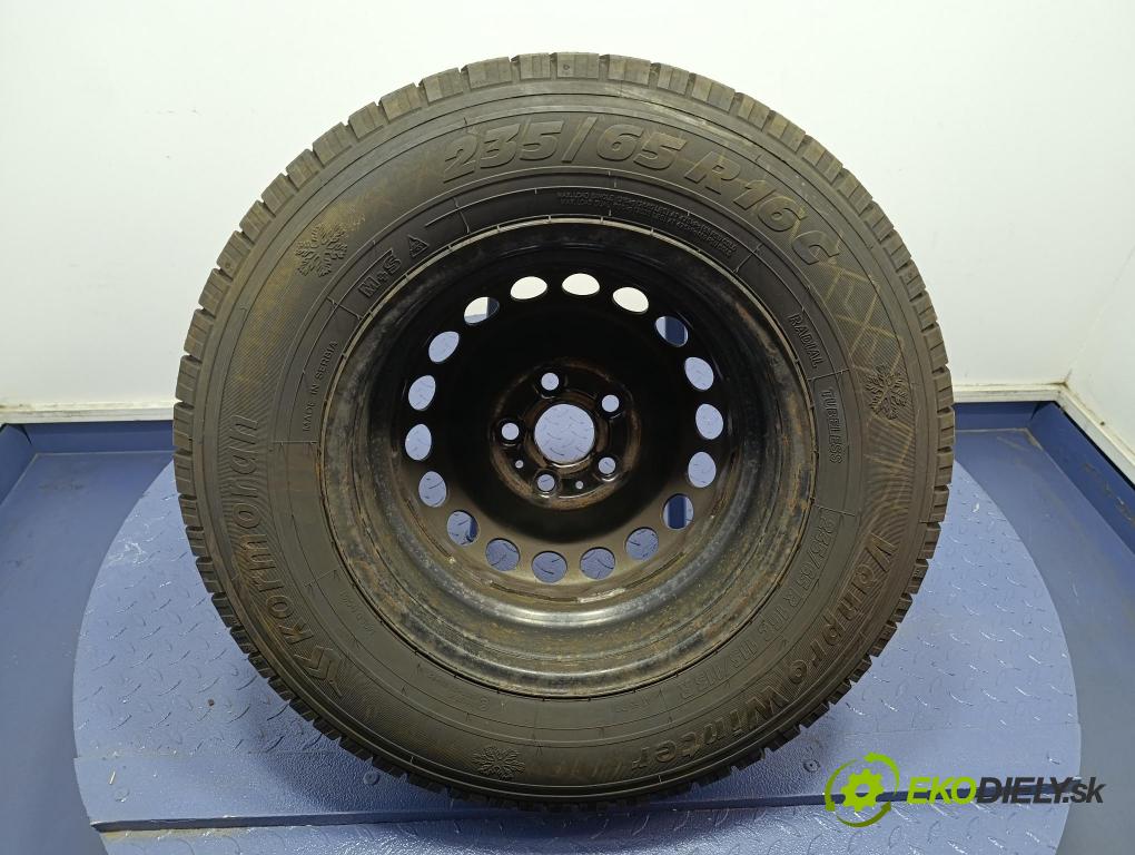 Vw Crafter 2023 Ráfky Ocel z Pneumatiky 2N0501027L