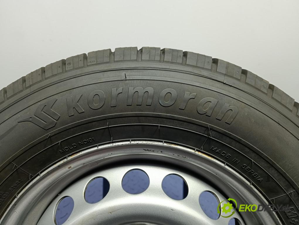 Vw Crafter 2023 Ráfiky: Oceľ: z Pneumatiky: 2N0501027L