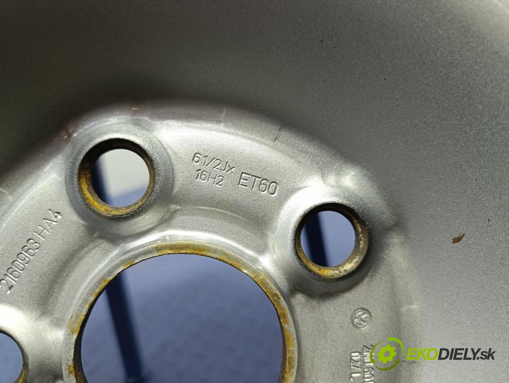 Vw Crafter 2023 Ráfiky: Oceľ: z Pneumatiky: 2N0501027L