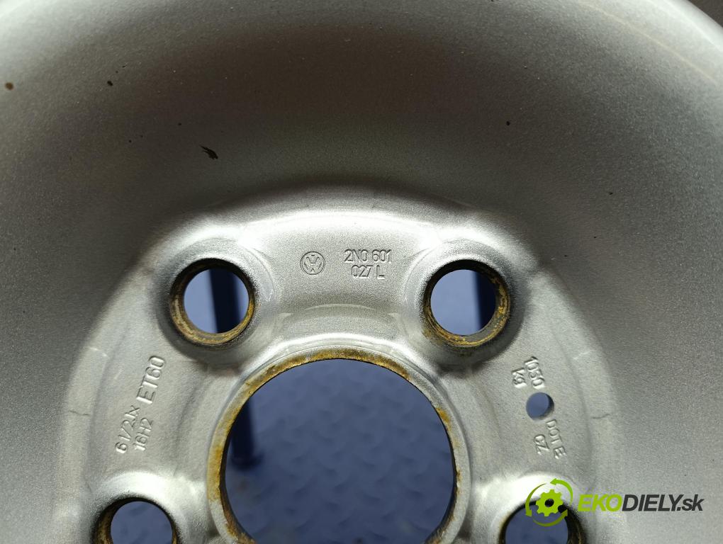 Vw Crafter 2023 Ráfiky: Oceľ: z Pneumatiky: 2N0501027L