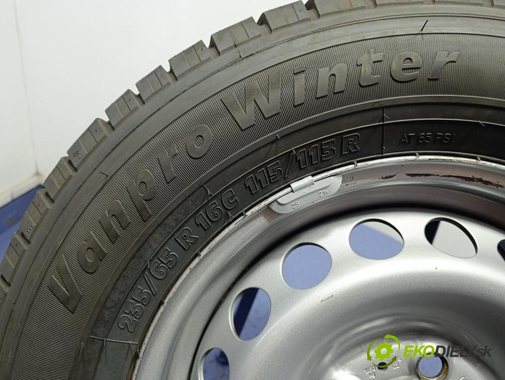 Vw Crafter 2023 Ráfiky: Oceľ: z Pneumatiky: 2N0501027L