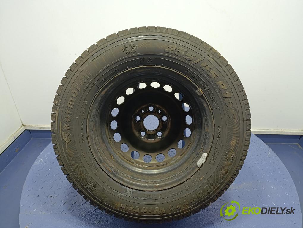 Vw Crafter 2023 Ráfiky: Oceľ: z Pneumatiky: 2N0501027L