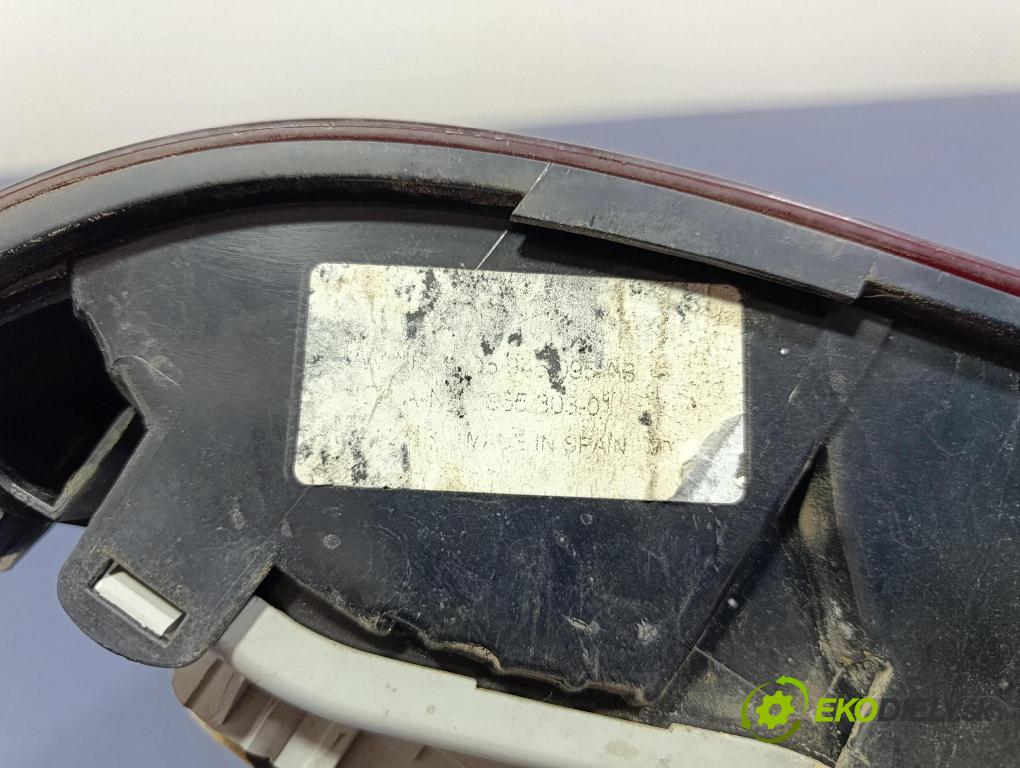 Vw Polo 2009 světlo Zad: levá Mimo: 965347
