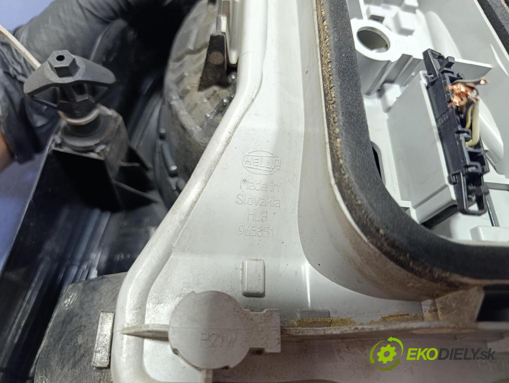 Vw Polo 2009 světlo Zad: levá Mimo: 965347
