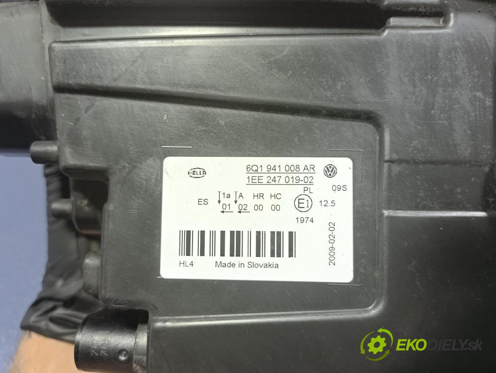 Vw Polo 2009 světlo v pravo: 6Q1941008AR