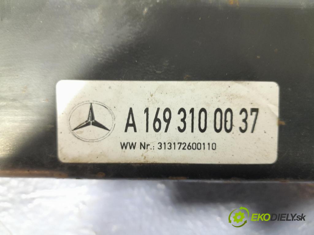 Mercedes A-Klasa 2004 Hák: Do Prívesy: 5905768135122