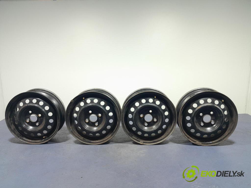 Nissan Pixo 2009 Ráfky Ocel