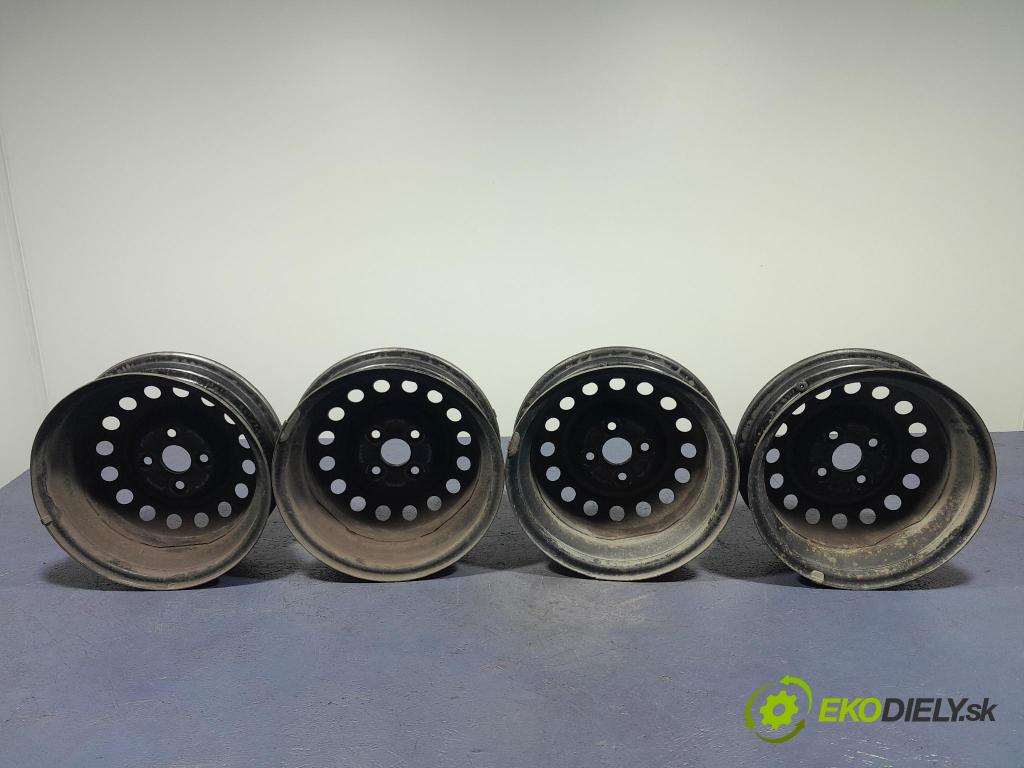 Nissan Pixo 2009 Ráfky Ocel
