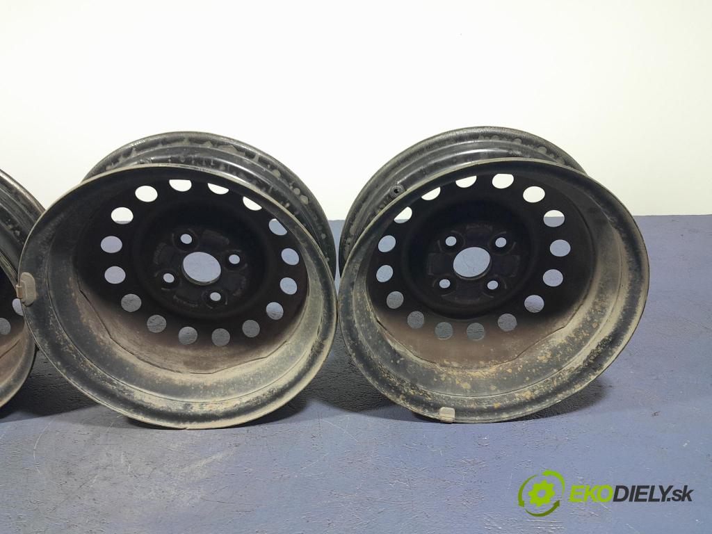 Nissan Pixo 2009 Ráfky Ocel