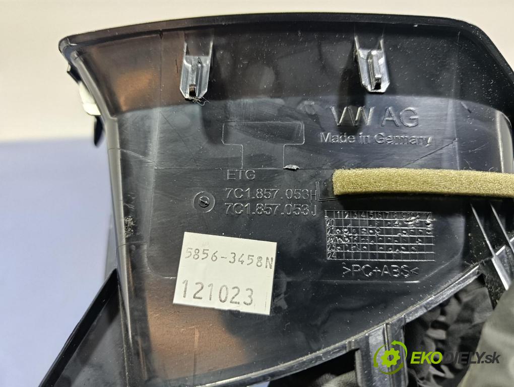 Vw Crafter 2023 kryt Plast: Interiéry: 7C1857053J