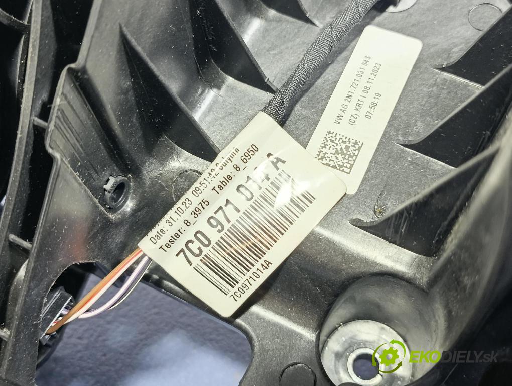 Vw Crafter 2023 pedály 2N1721031