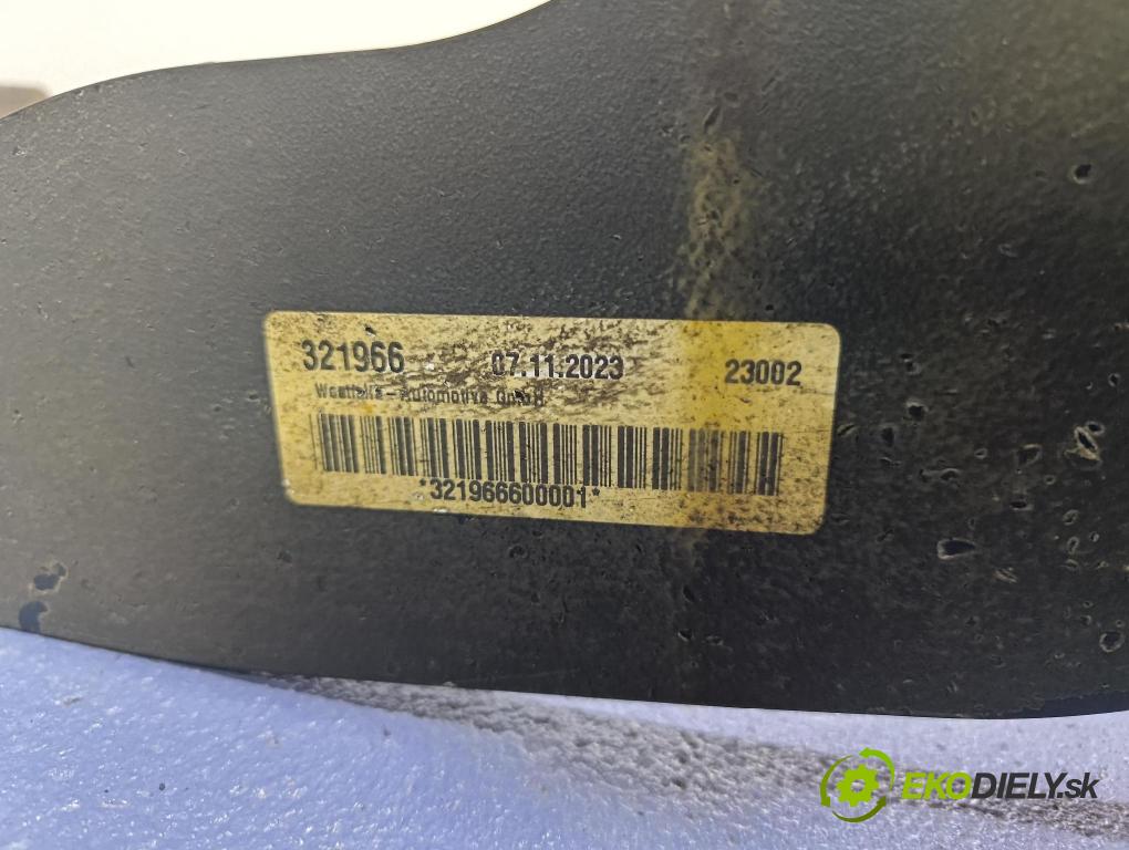 Vw Crafter 2023 výztuha narazník Zad: 7C0804665F