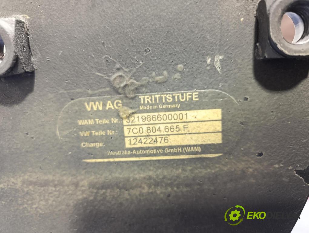 Vw Crafter 2023 výztuha narazník Zad: 7C0804665F