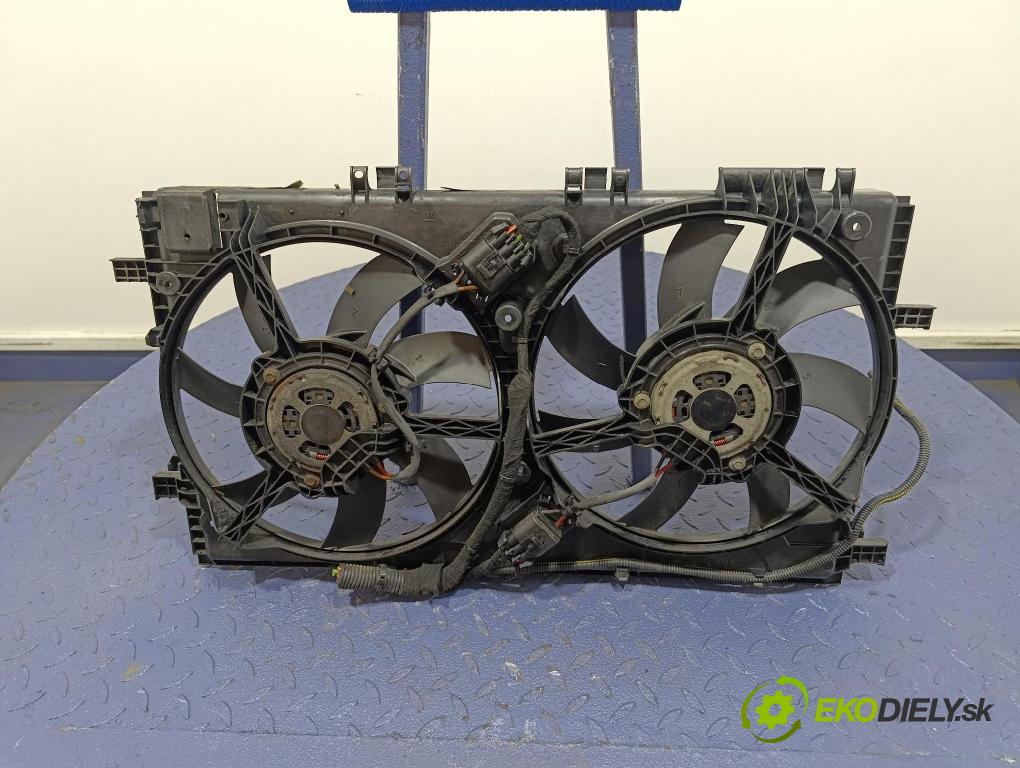 Opel Insignia 2009 ventilátor Chladič: 13223018