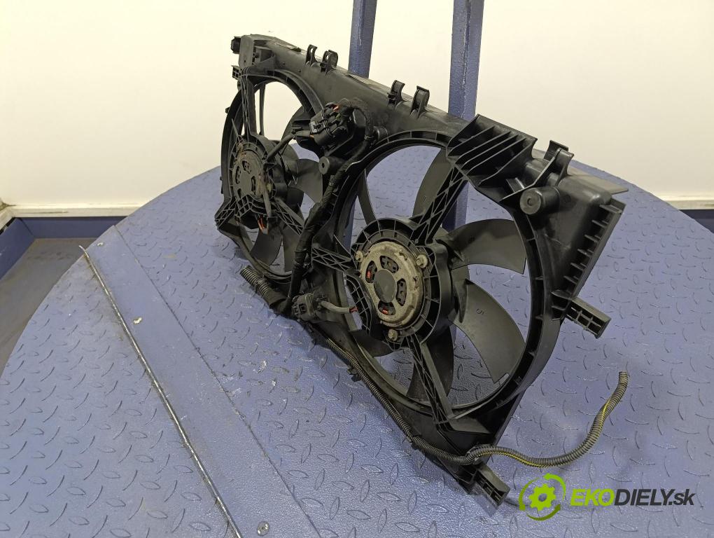 Opel Insignia 2009 ventilátor Chladič: 13223018