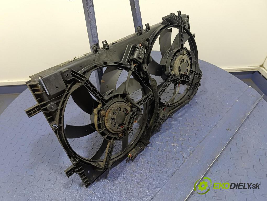 Opel Insignia 2009 ventilátor Chladič: 13223018