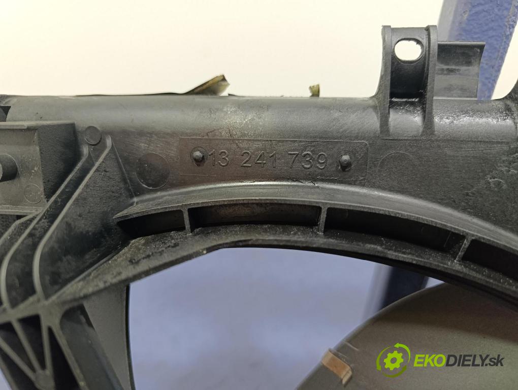 Opel Insignia 2009 ventilátor Chladič: 13223018