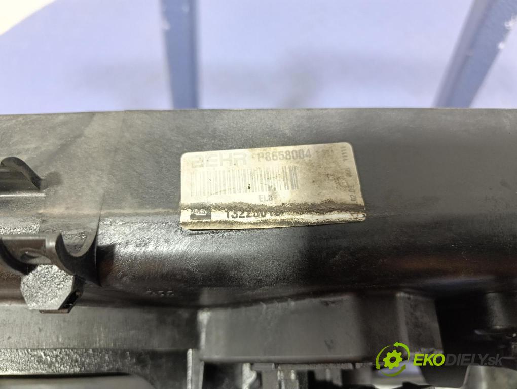 Opel Insignia 2009 ventilátor Chladič: 13223018