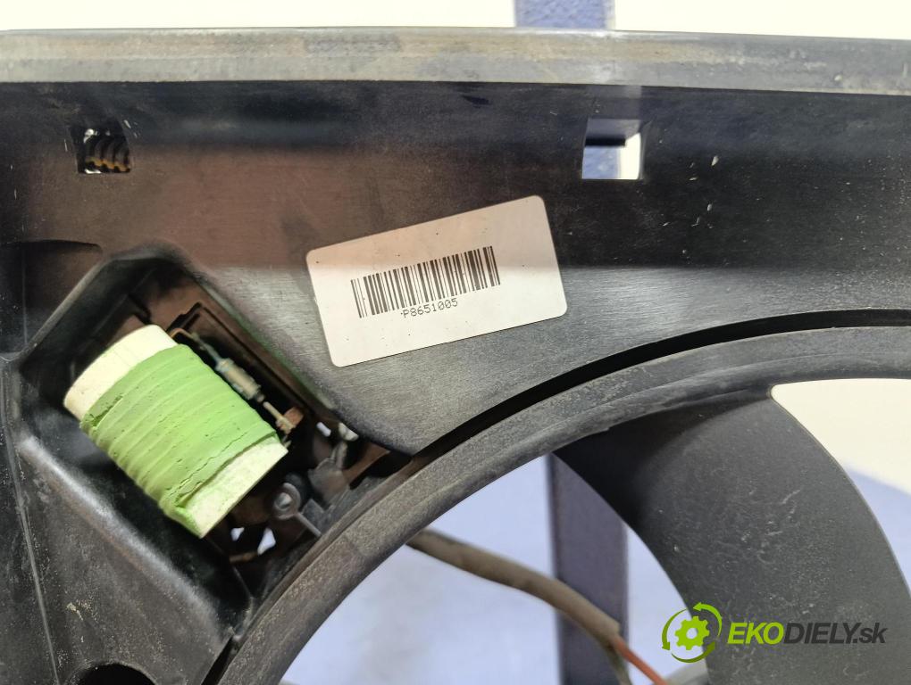 Opel Insignia 2009 ventilátor Chladič: 13223018