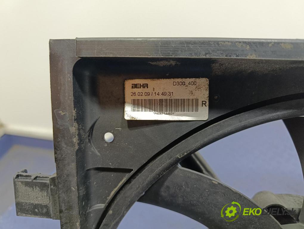 Opel Insignia 2009 ventilátor Chladič: 13223018